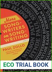 More Songwriters on Songwriting