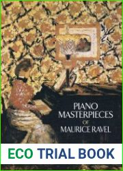 Piano Masterpieces of Maurice Ravel