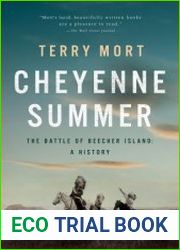 Cheyenne Summer The Battle of Beecher Island A History
