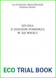 Studia z dziejow Pomorza w XII wieku