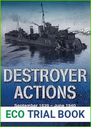 Destroyer Actions September 1939 - June 1940
