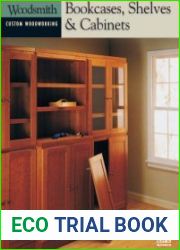 Bookcases, Shelves & Cabinets (Woodsmith Custom Woodworking)