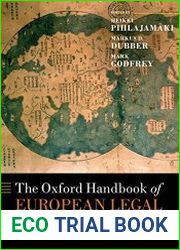 The Oxford Handbook of European Legal History