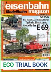 Eisenbahn Magazin 2021-08