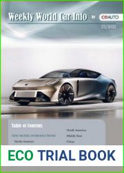 Weekly World Car Info - Issue 23 2022