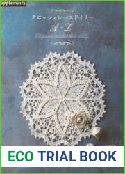 Heart Warming Life Series - Elegance Crochet Lace Doily