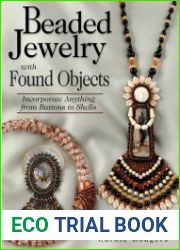 Beaded Jewelry with Found Objects Incorporate Anything from Buttons to Shells