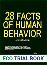28 Facts of Human Behavior, Advanced Psychology
