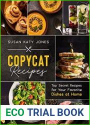 Copycat Recipes Top Secret Recipes for Your Favorite Dishes at Home