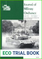 Journal of Military Ordnance