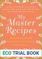 My Master Recipes