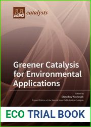 Greener Catalysis for Environmental Applications