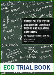 Numerical Recipes in Quantum Information Theory and Quantum Computing An Adventure in FORTRAN 90