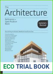The Architecture Reference & Specification Book Everything Architects Need to Know Every Day