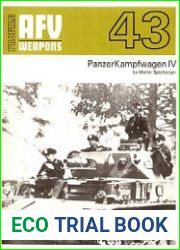AFV Weapons Profile No. 43 PanzerKampfwagen IV