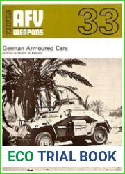 AFV Weapons Profile No. 33 German Armoured Cars