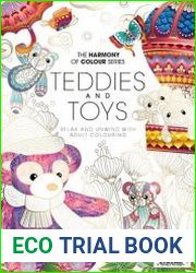 Colouring Book Teddies and Toys