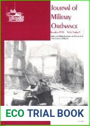 Journal of Military Ordnance
