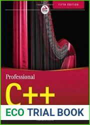 Professional C++, 5th Edition