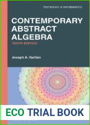 Contemporary Abstract Algebra, 10th Edition