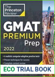 The Princeton Review GMAT Premium Prep 2022