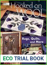 Hooked on Wool Rugs, Quilts, and More