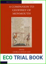 A Companion to Geoffrey of Monmouth