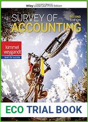Survey of Accounting, Second Edition