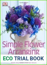 Simple Flower Arranging