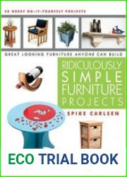 Ridiculously Simple Furniture Projects