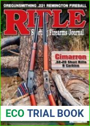 Rifle - July/August 2022