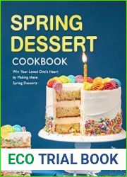 Spring Dessert Cookbook