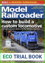 Model Railroader 2021-08