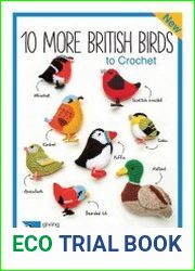 10 More British Birds to Crochet