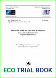 Electronic Warfare Test and Evaluation (Essai et evaluation en matiere de guerre electronique)