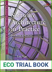 Software Architecture in Practice, 4th Edition