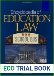 Encyclopedia of Education Law (2 Volume)