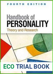 Handbook of Personality Theory and Research, 4th Edition