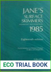 Jane’s Surface Skimmers 1985