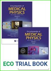 Encyclopaedia of Medical Physics Two Volume Set, Second Edition