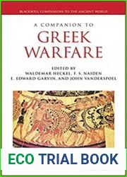 A Companion to Greek Warfare (Blackwell Companions to the Ancient World)