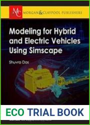 Modeling for Hybrid and Electric Vehicles Using Simscape