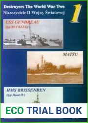 Niszczyciele II wojny swiatowej (Destroyers the World War Two) 1