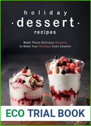 Holiday Dessert Recipes