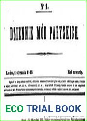 Dziennik Mod Paryskich - z rysunkami krojow 1843