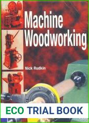 Machine Woodworking