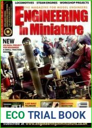 Engineering in Miniature - October 2013