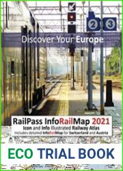 RailPass InfoRailMap 2021 - Discover your Europe Icon and info illustrated Railway Atlas