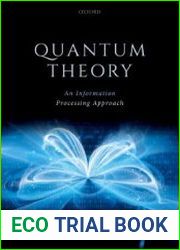 Quantum Theory An Information Processing Approach