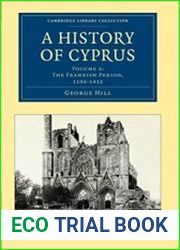 A History of Cyprus, Vol. 2
